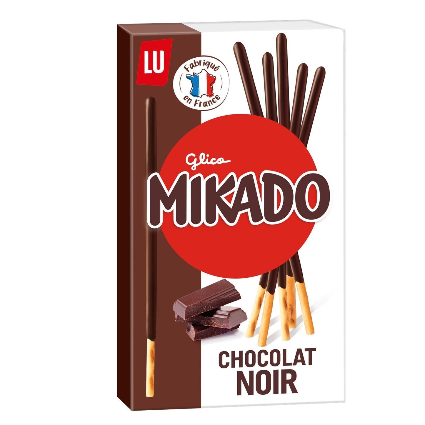 LU Biscuits nappés au chocolat noir 100g