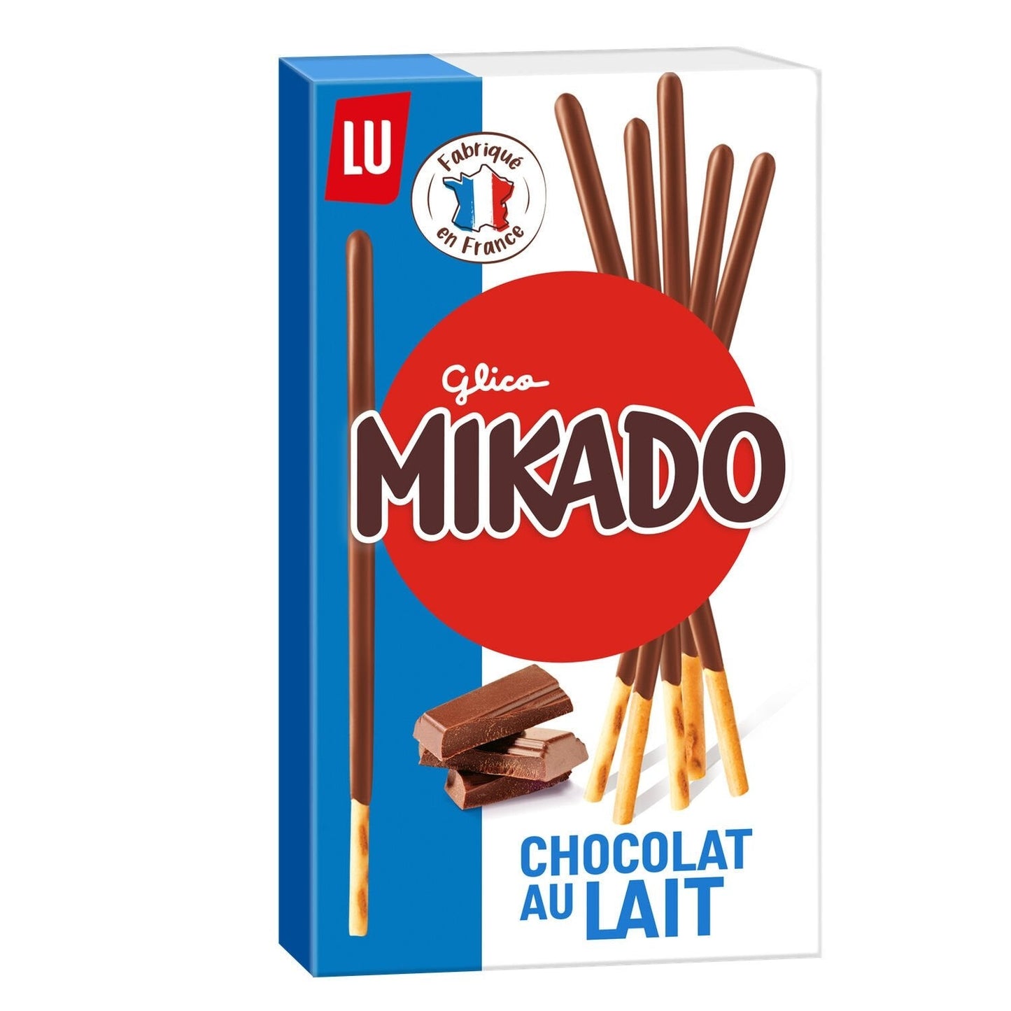 LU Mikado Chocolat au Lait 100g