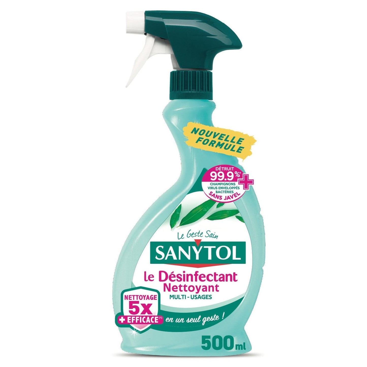 SANYTOL Spray Nettoyant Multi Usages Eucalyptus 500ml