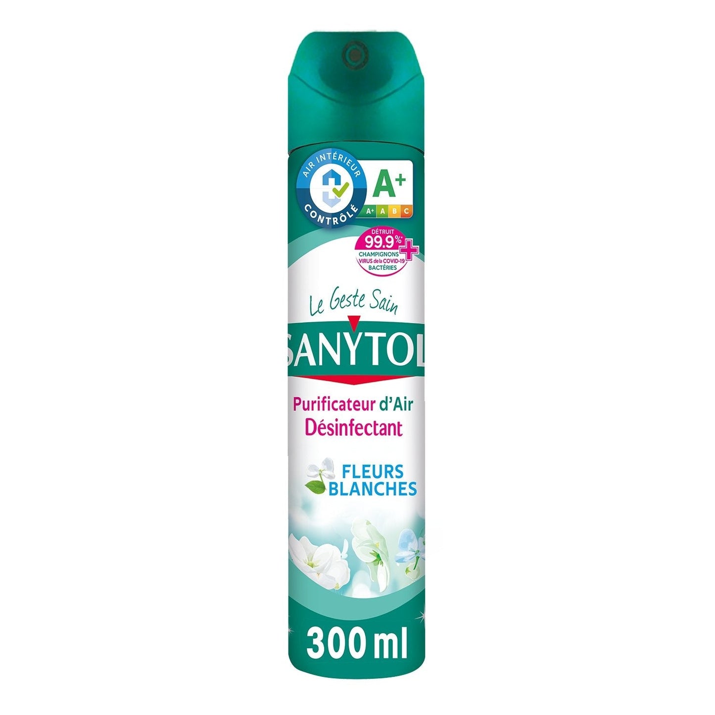 SANYTOL Désodorisant Désinfectant Fleurs Blanches 300ml