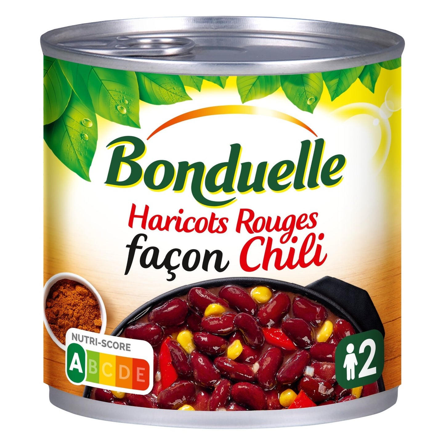 BONDUELLE Haricots rouges façon Chili 400g