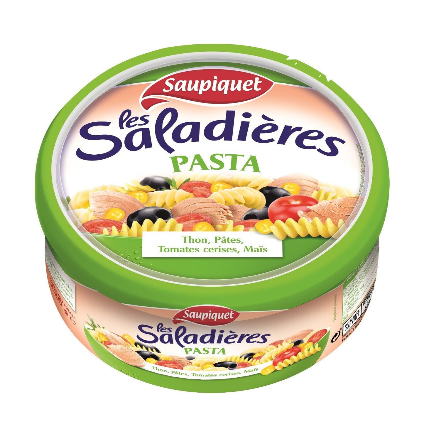 Saupiquet Salade de thon Les Saladières 220g