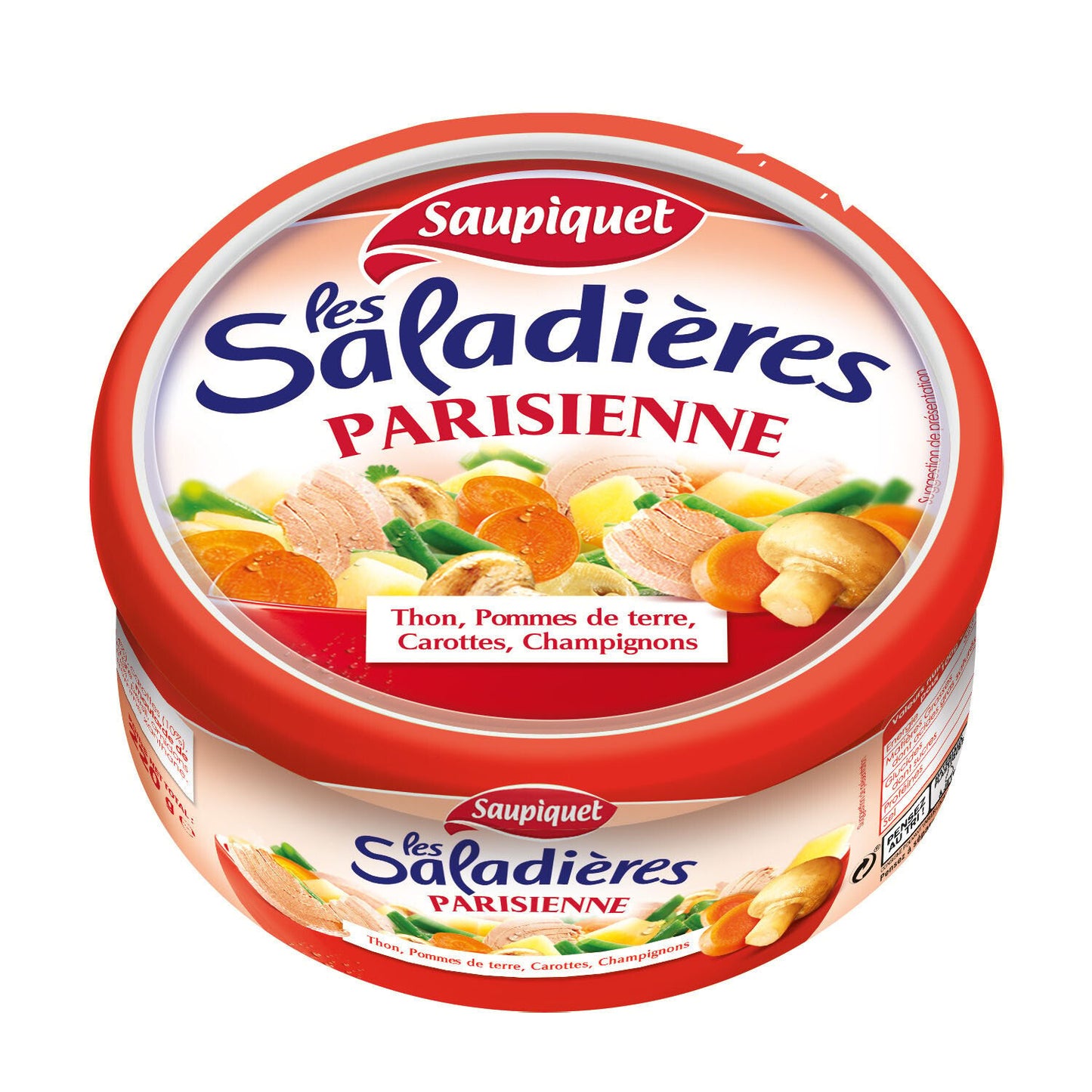 Saupiquet Salade au thon Parisienne 220g
