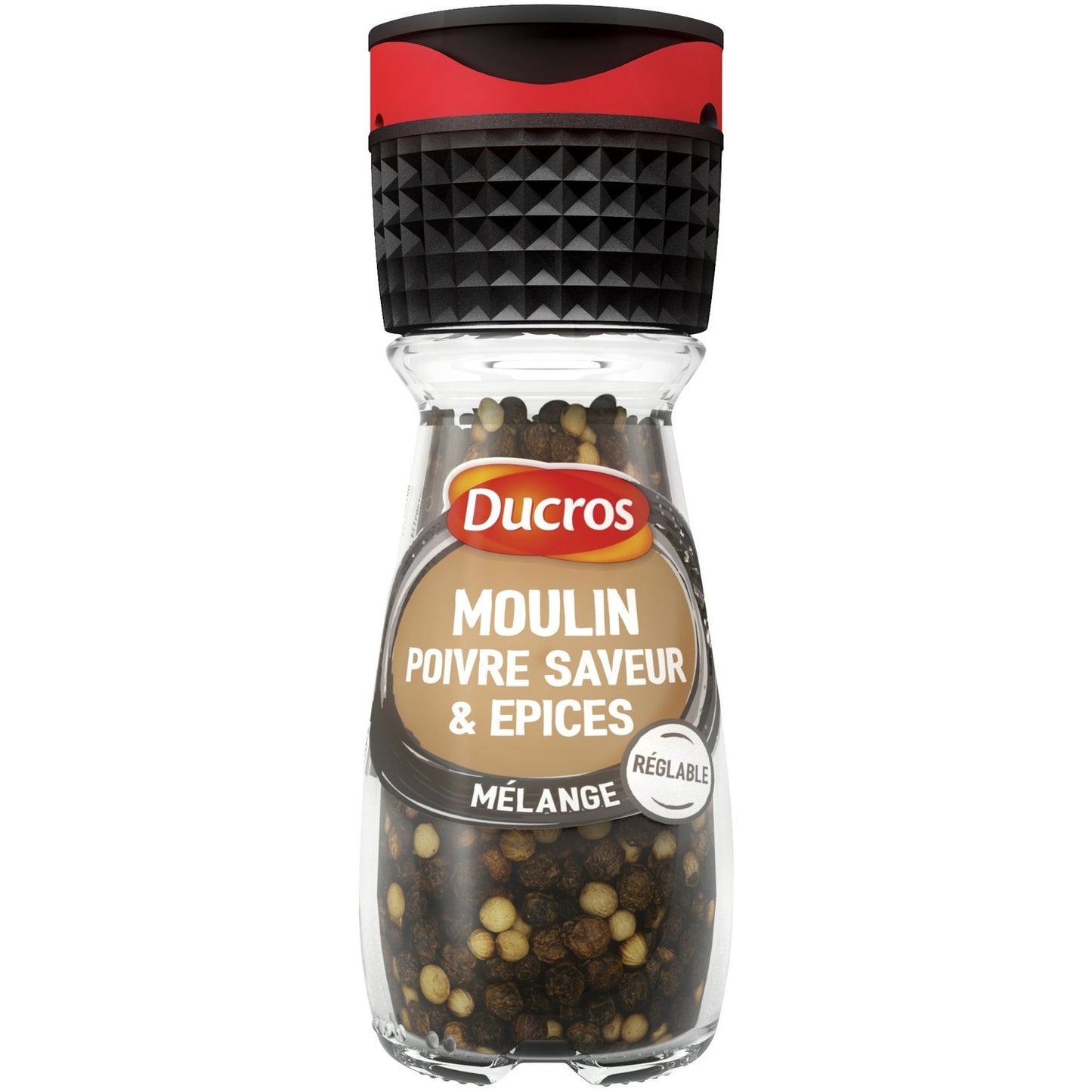 DUCROS Moulin Poivre Saveur et Epices 30g