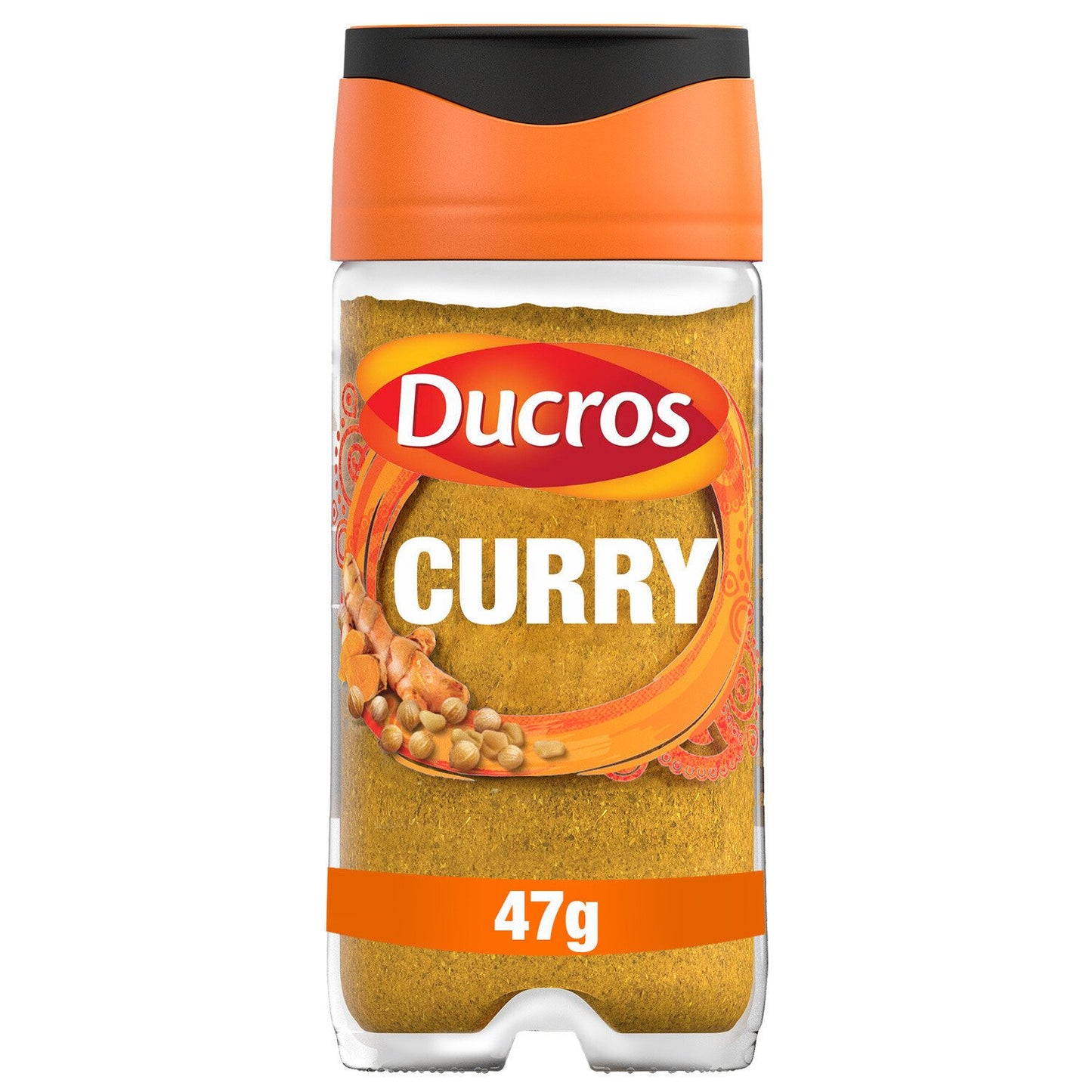 DUCROS Curry doux poudre 47g