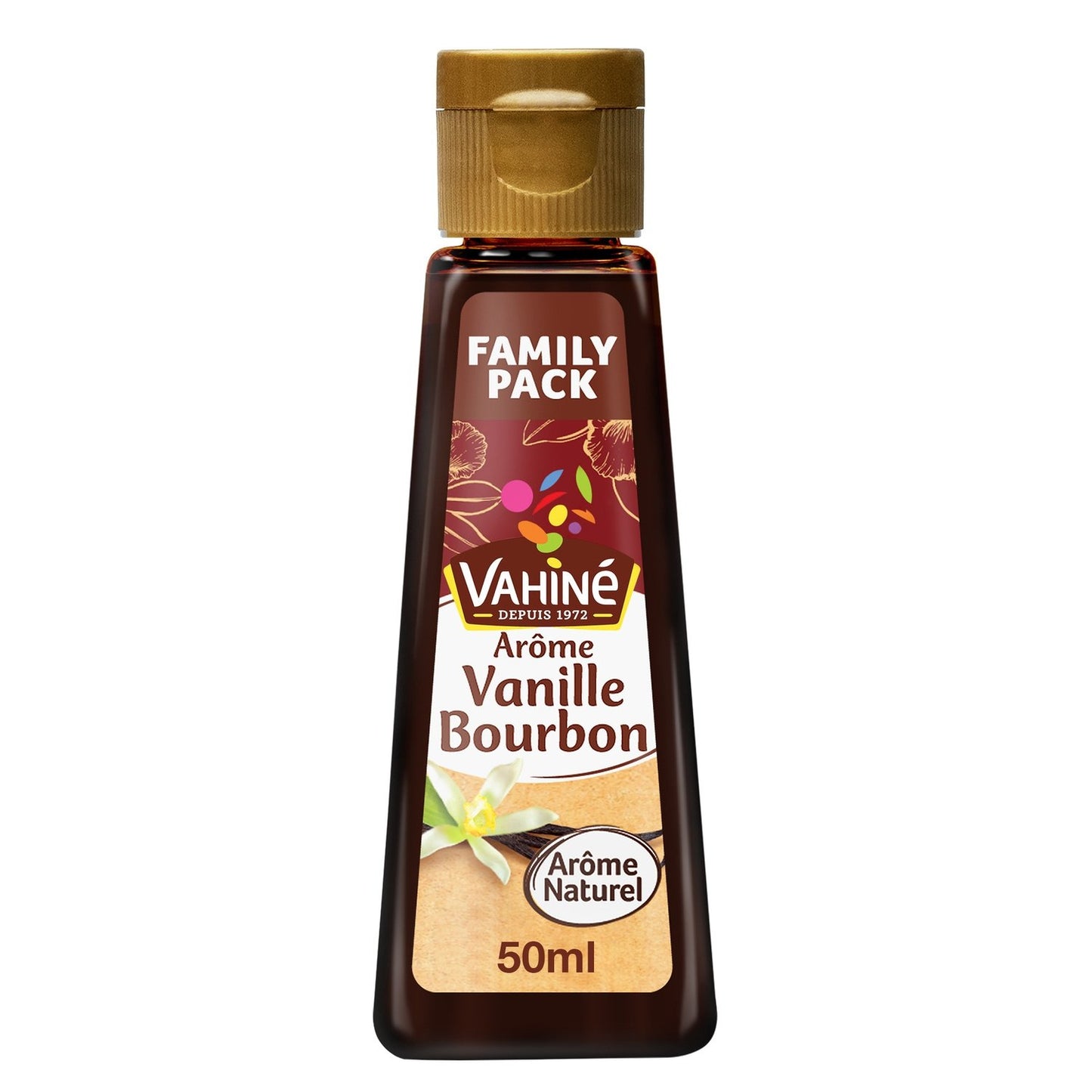 VAHINE Vanille Bourbon arôme naturel 50ml