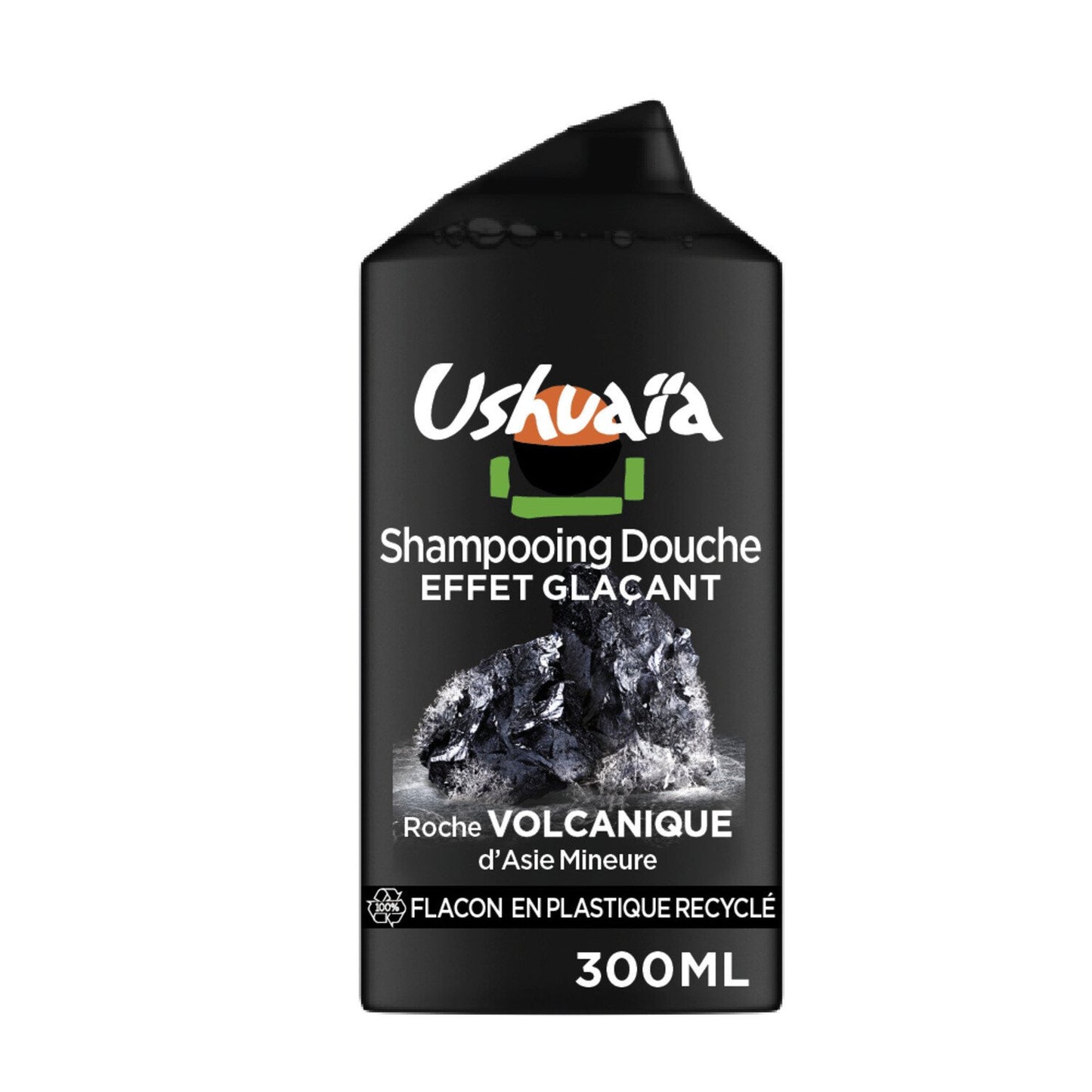 Ushuaïa Gel Douche Effet Glaçant Roche Volcanique 300ml