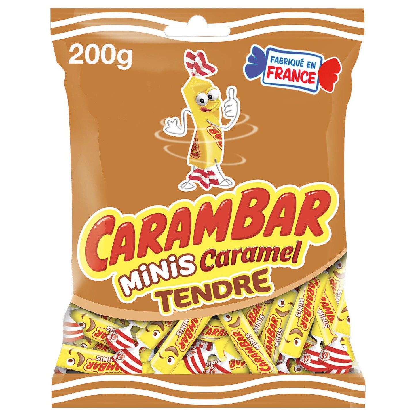 Bonbon mini caramel tendre 200g
