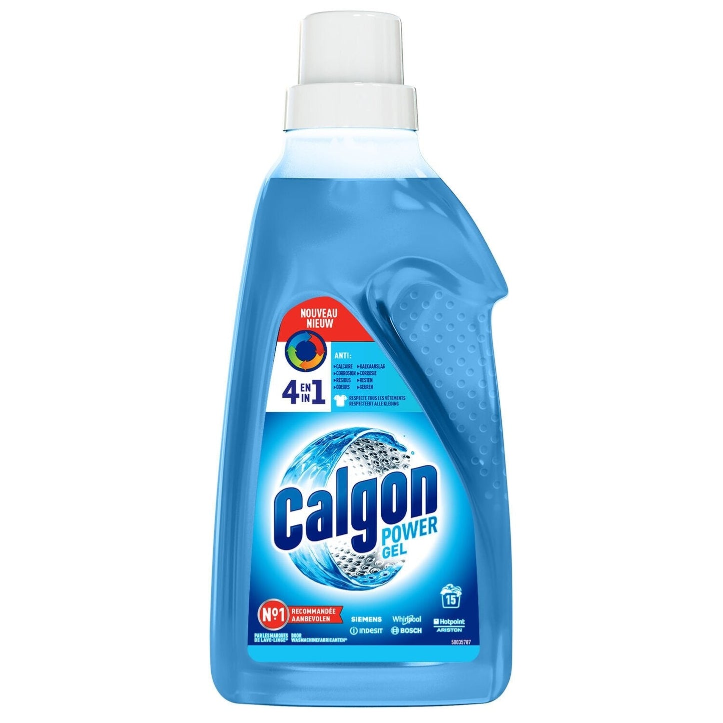 CALGON Gel 4 en 1 anti-calcaire 750ml