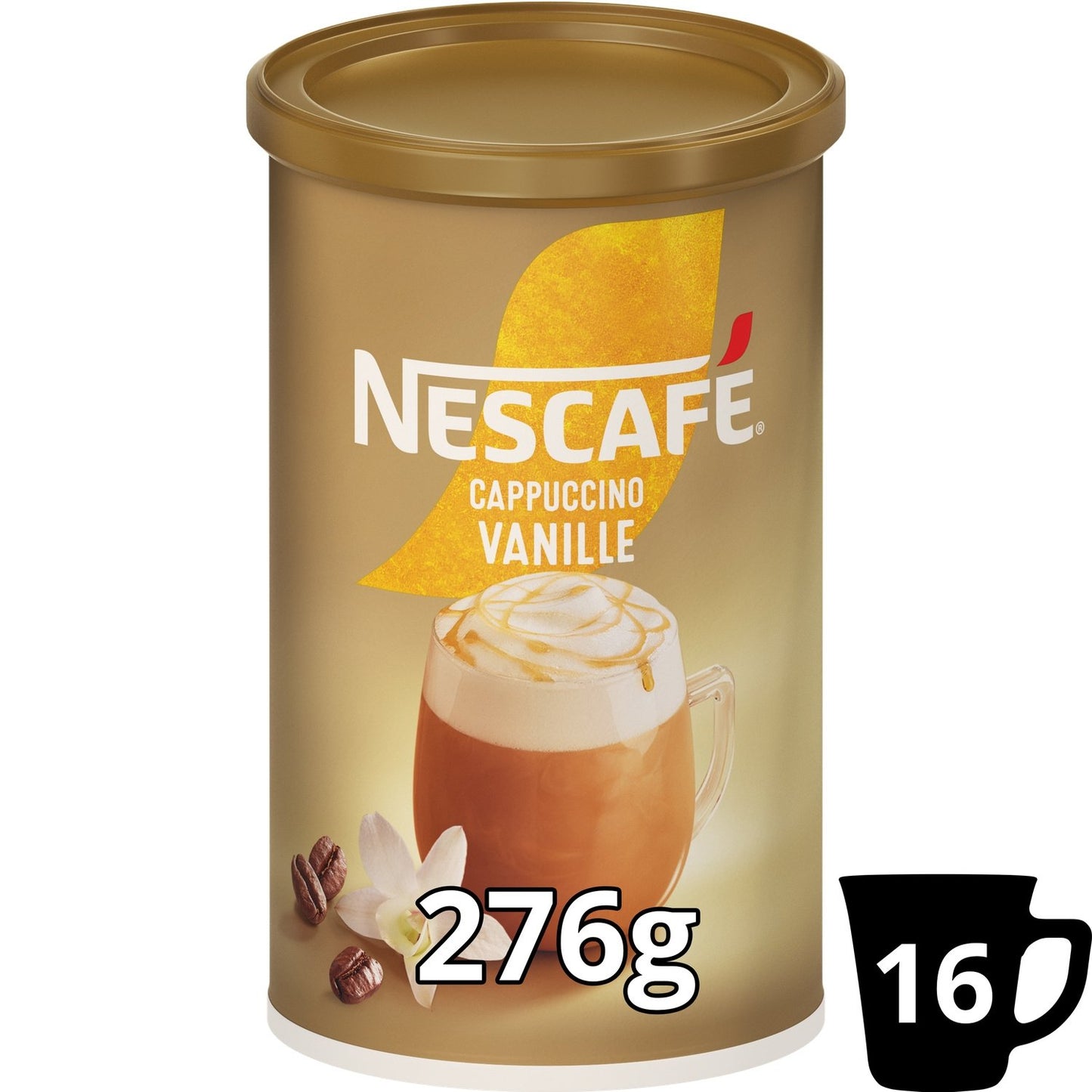 NESCAFÉ Cappuccino vanille 276g