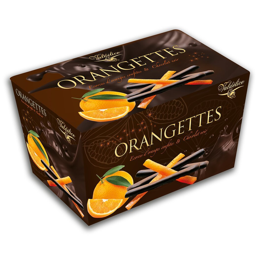 VALDELICE Ballotin Orangettes 140g