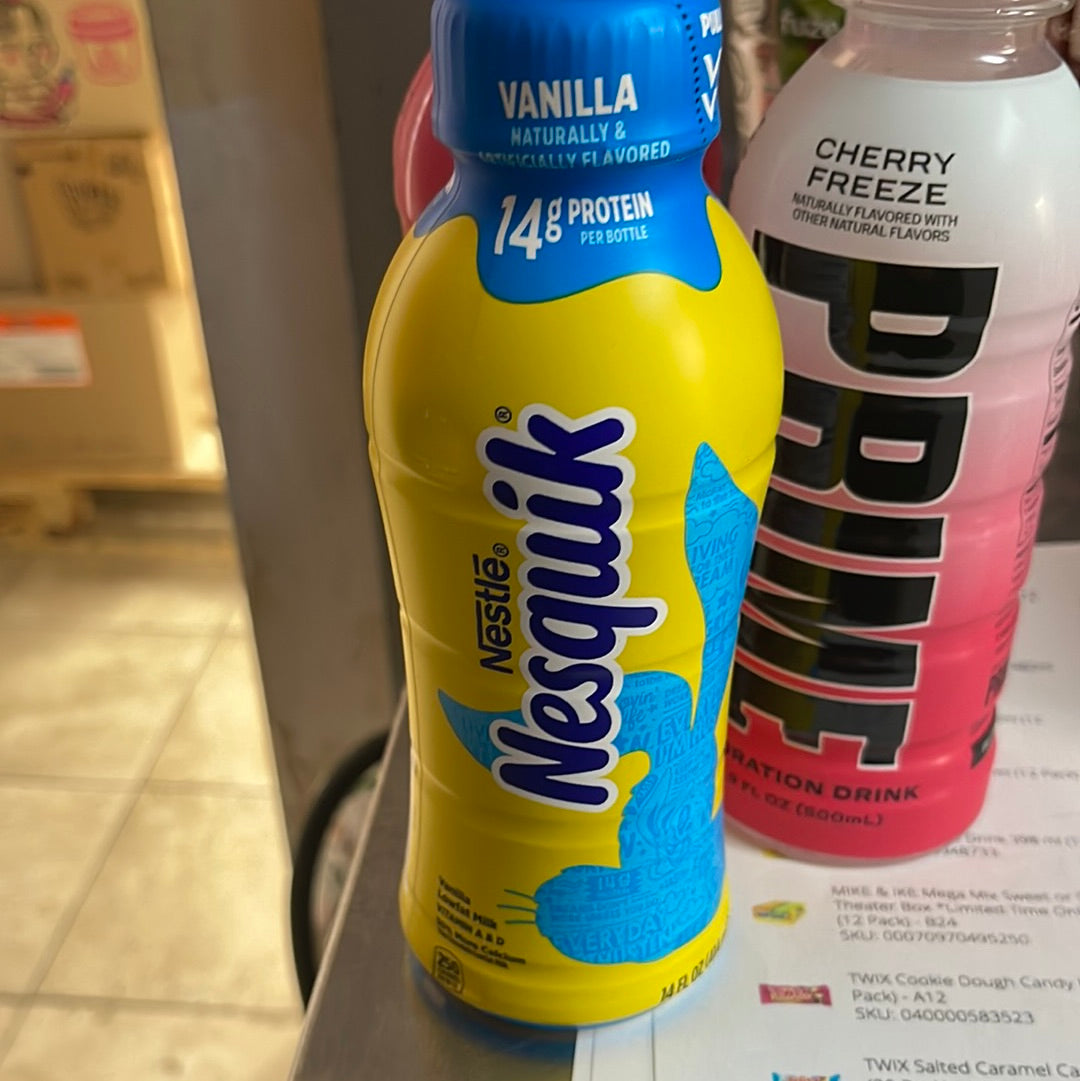 Nesquik vanilla drink 398ml