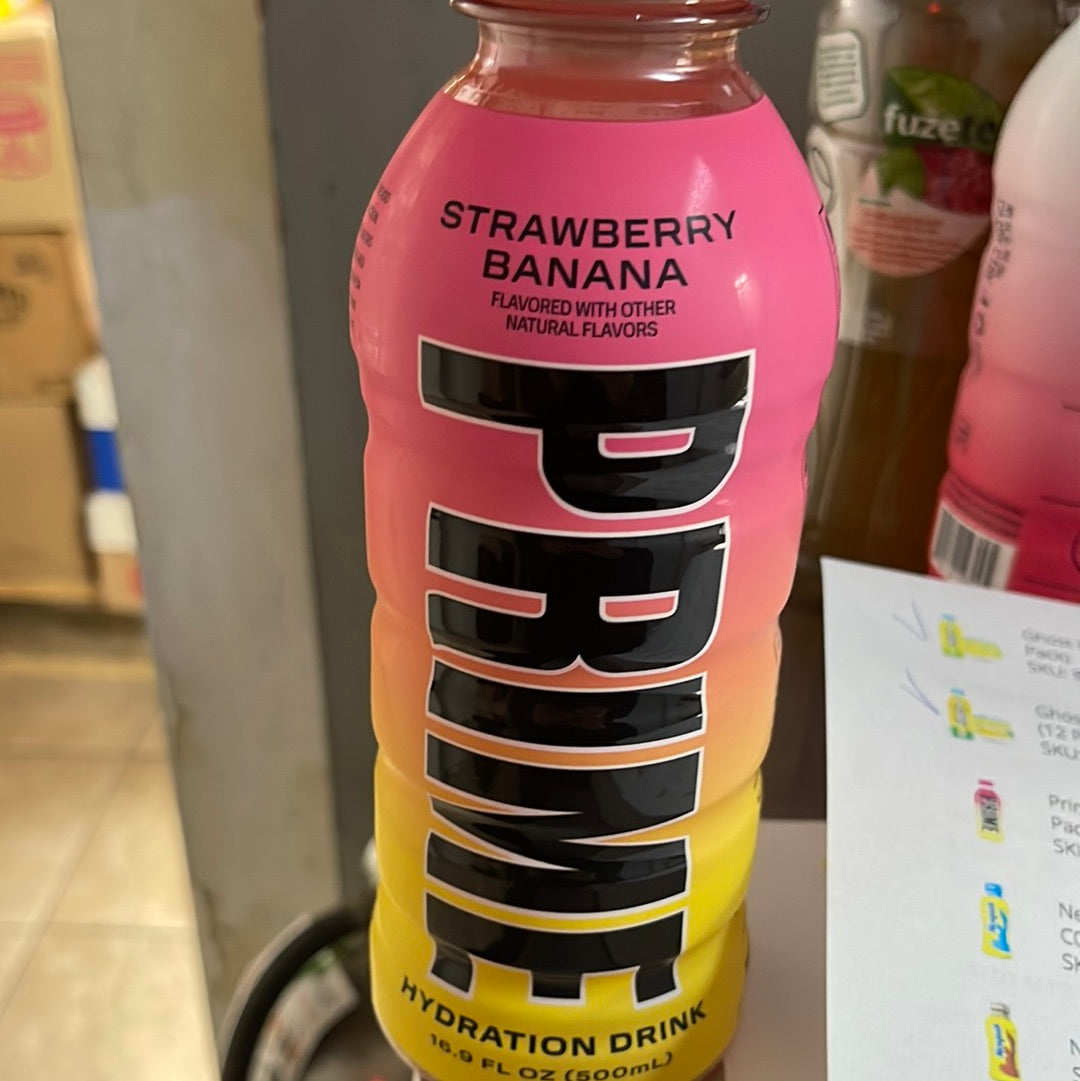 Prime strawberry 500 ml