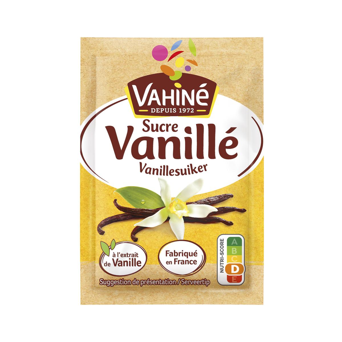VAHINE Sucre vanillé 75g