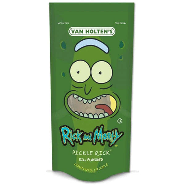Van holten’s rick and morty pickle