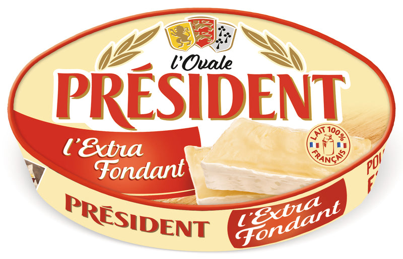 PRESIDENT L'Ovale l'Extra Fondant 200g