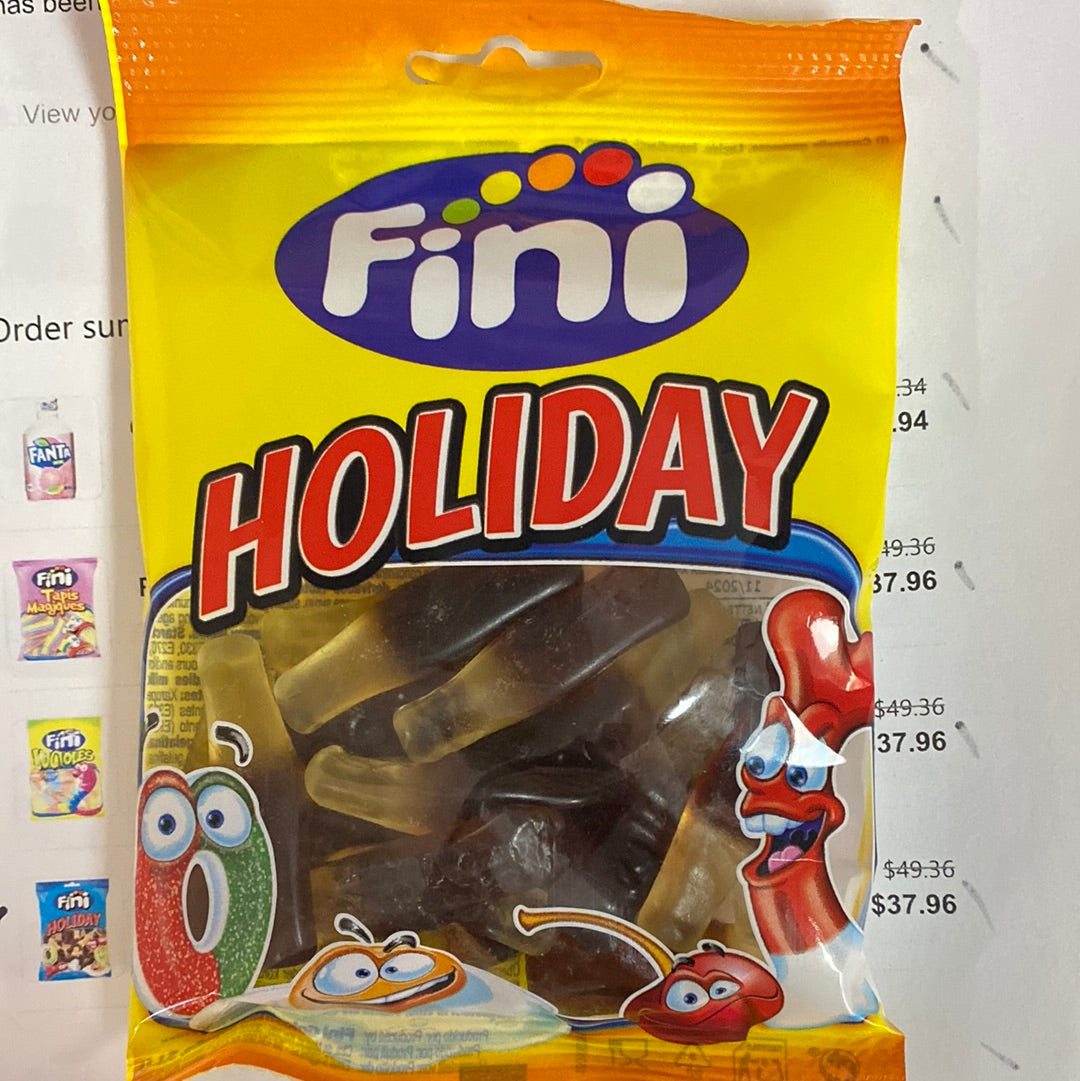 FINI Holiday Cola 90g