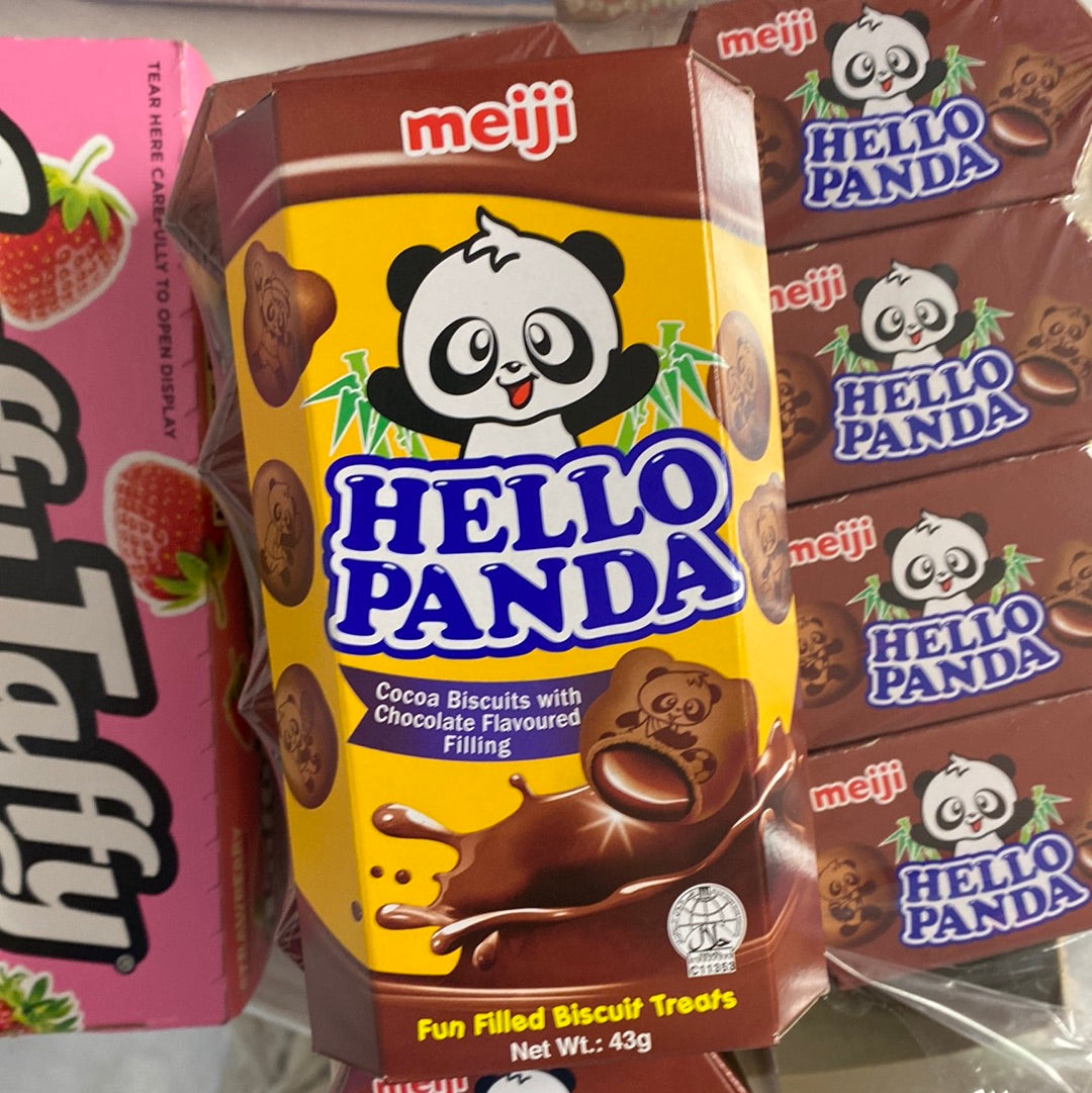 Hello Panda Tout choco Flavor 43g