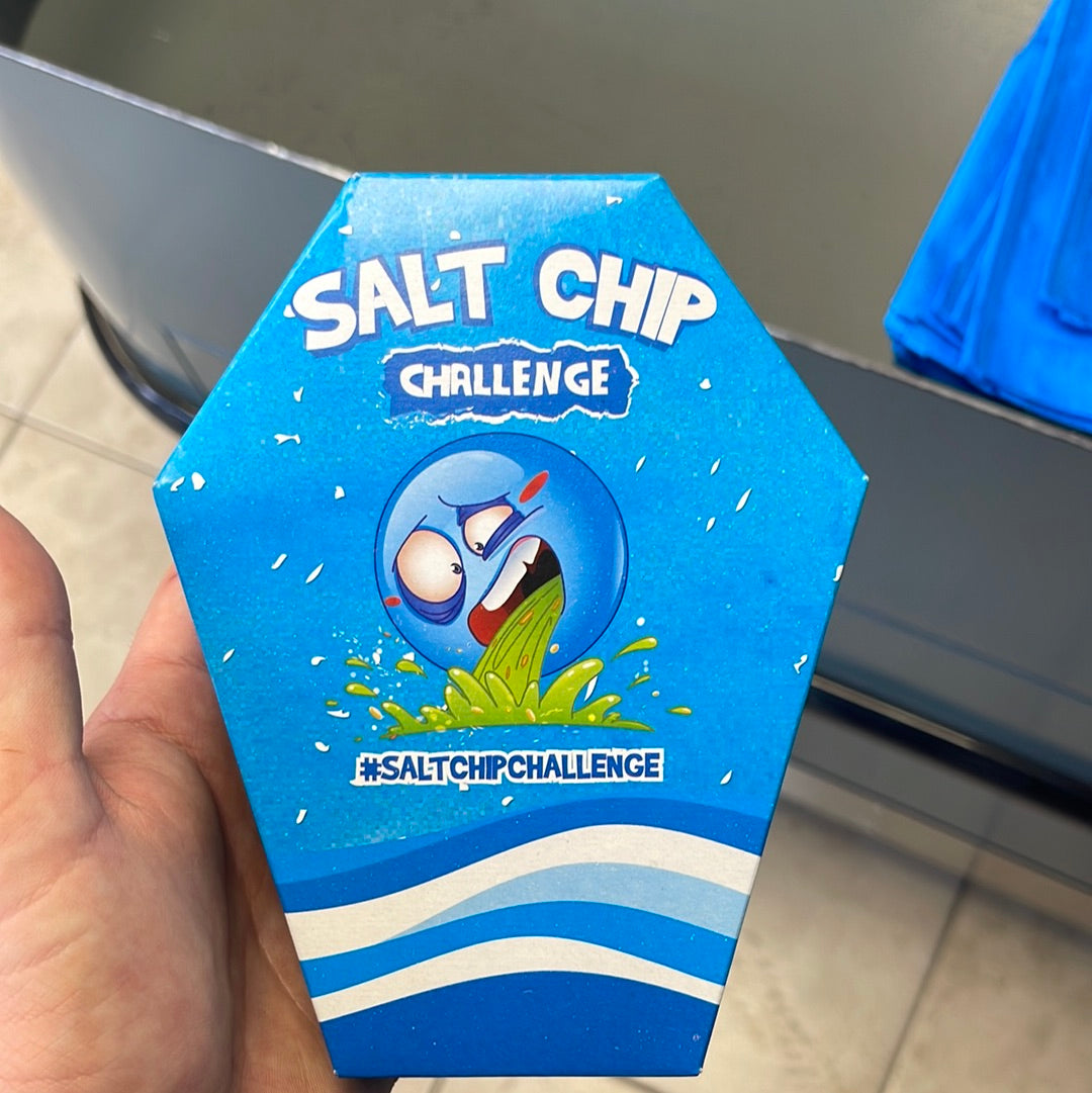 Salt Chip Challenge
5g