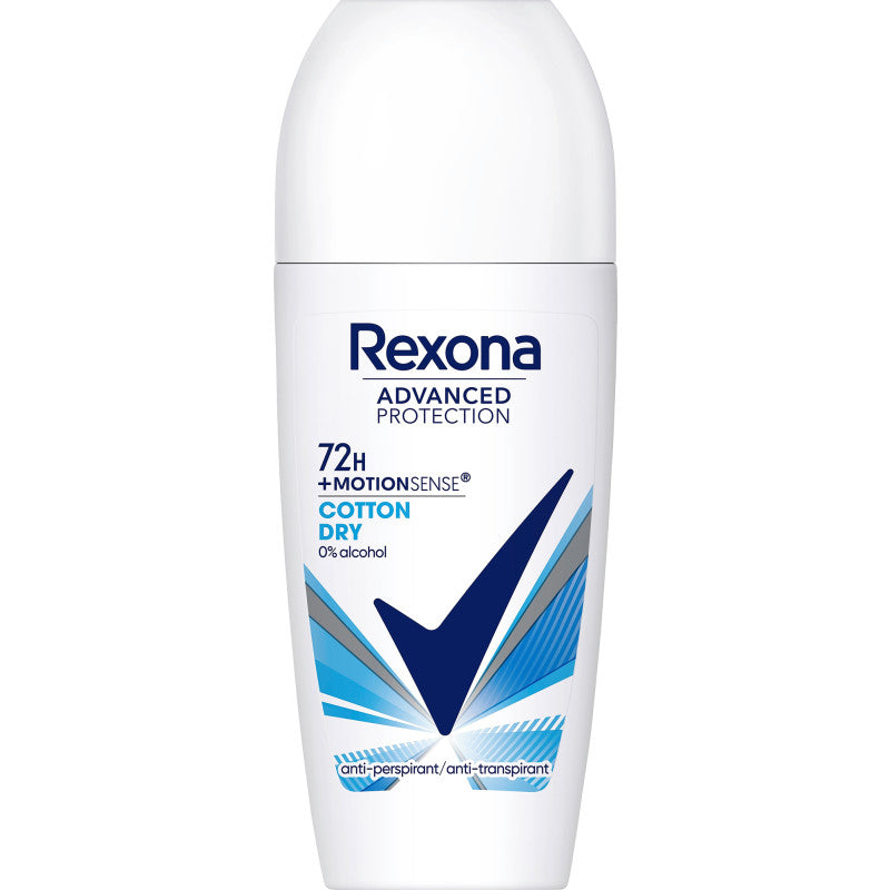 REXONA Déodorant Cotton Dry Advanced Protection 50ml