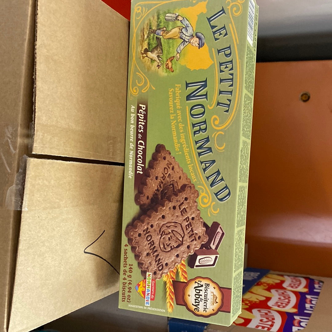 Le petit Normand Pepites de chocolat 140g