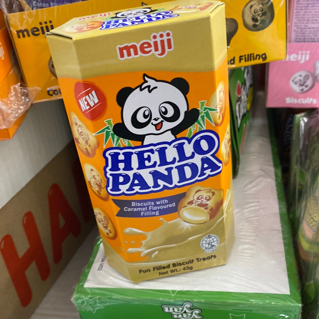 Hello Panda Caramel Flavor 43g