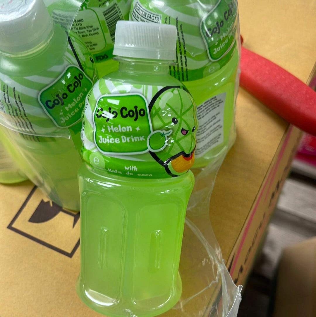 Cojo Cojo Melon juice drink with nata de coco 320ml