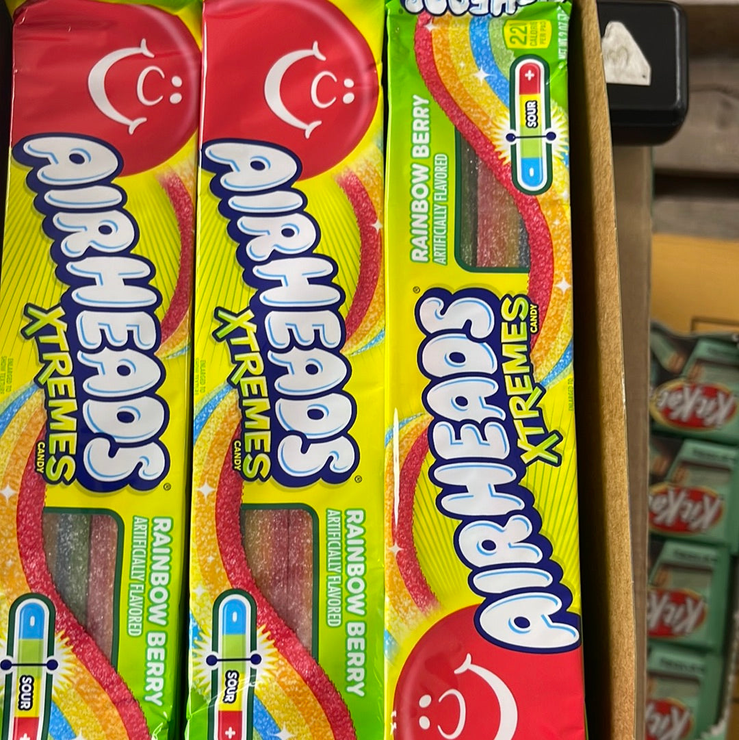 Airheads xtremes bites rainbow berry 57g