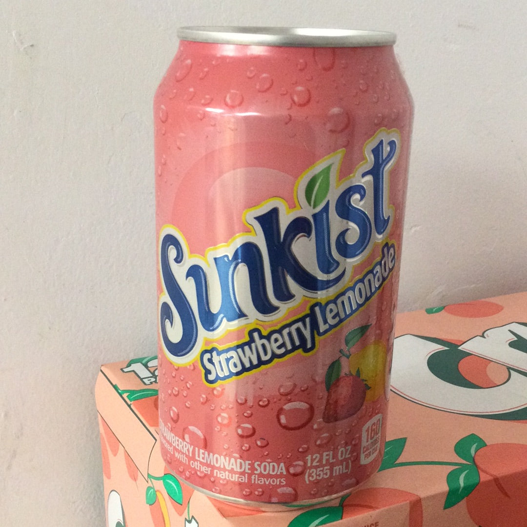 Sunkist fraise citron