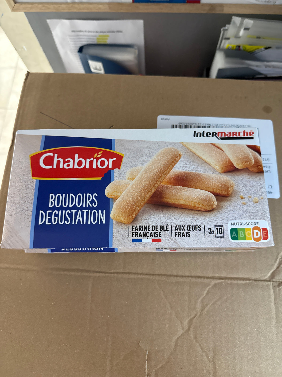Chabrior Boudoirs Dégustation 175g
