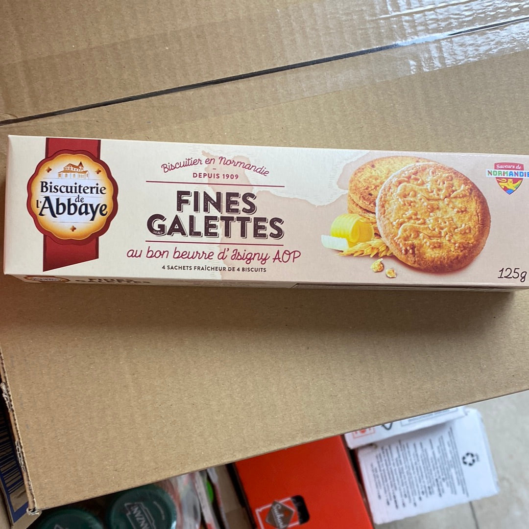 Fines Galettes Beurre AOP 125g