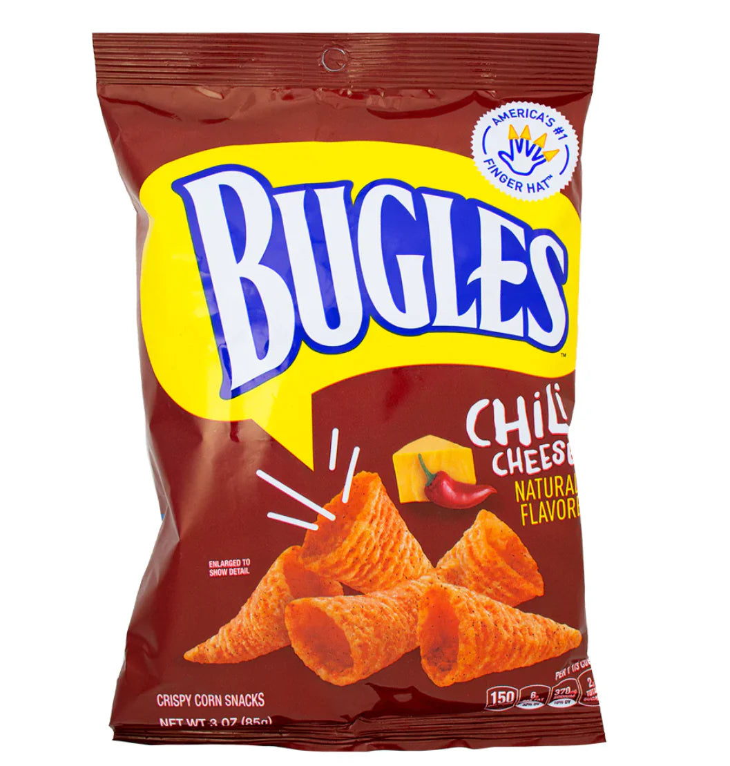Bugles Chili Cheese 85 g