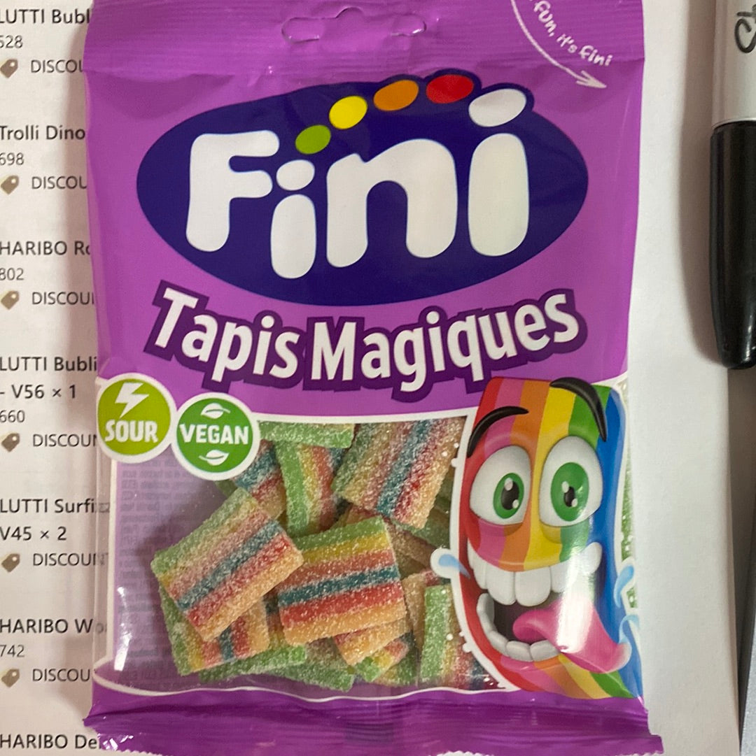 FINI Tapis Magiques 90gr