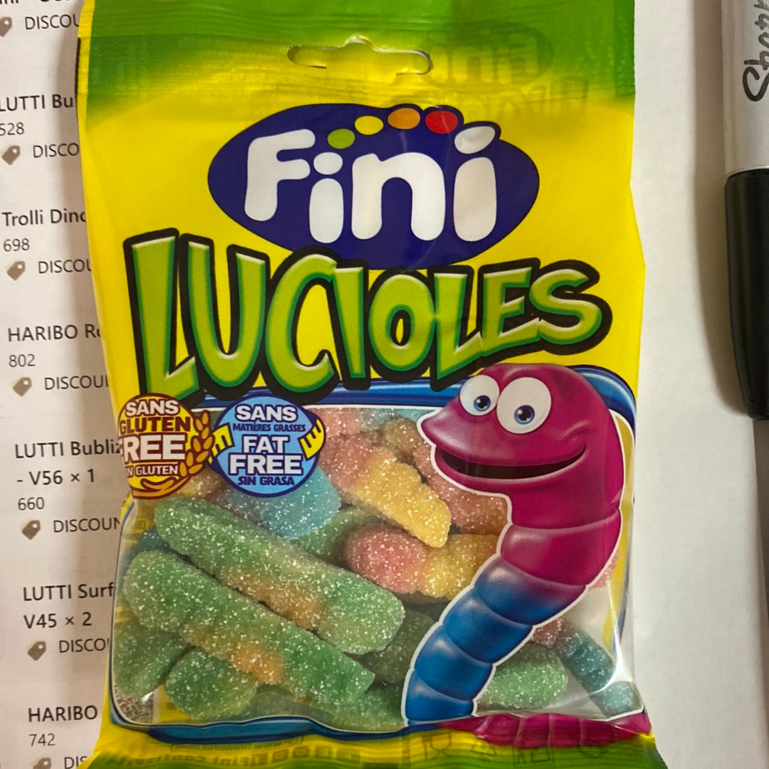 FINI Lucioles Acide 90gr