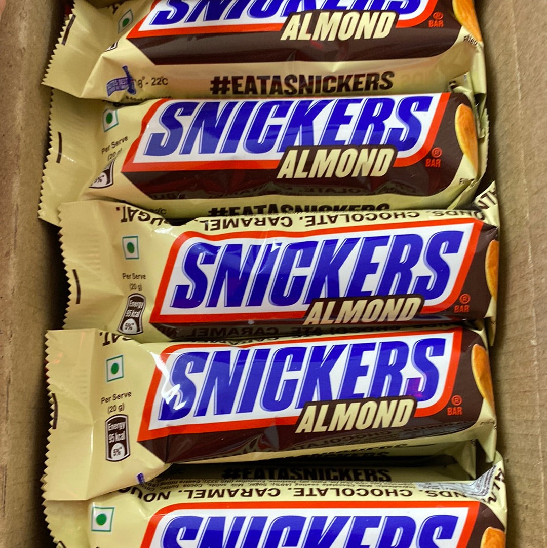 SNICKERS Almond 45g