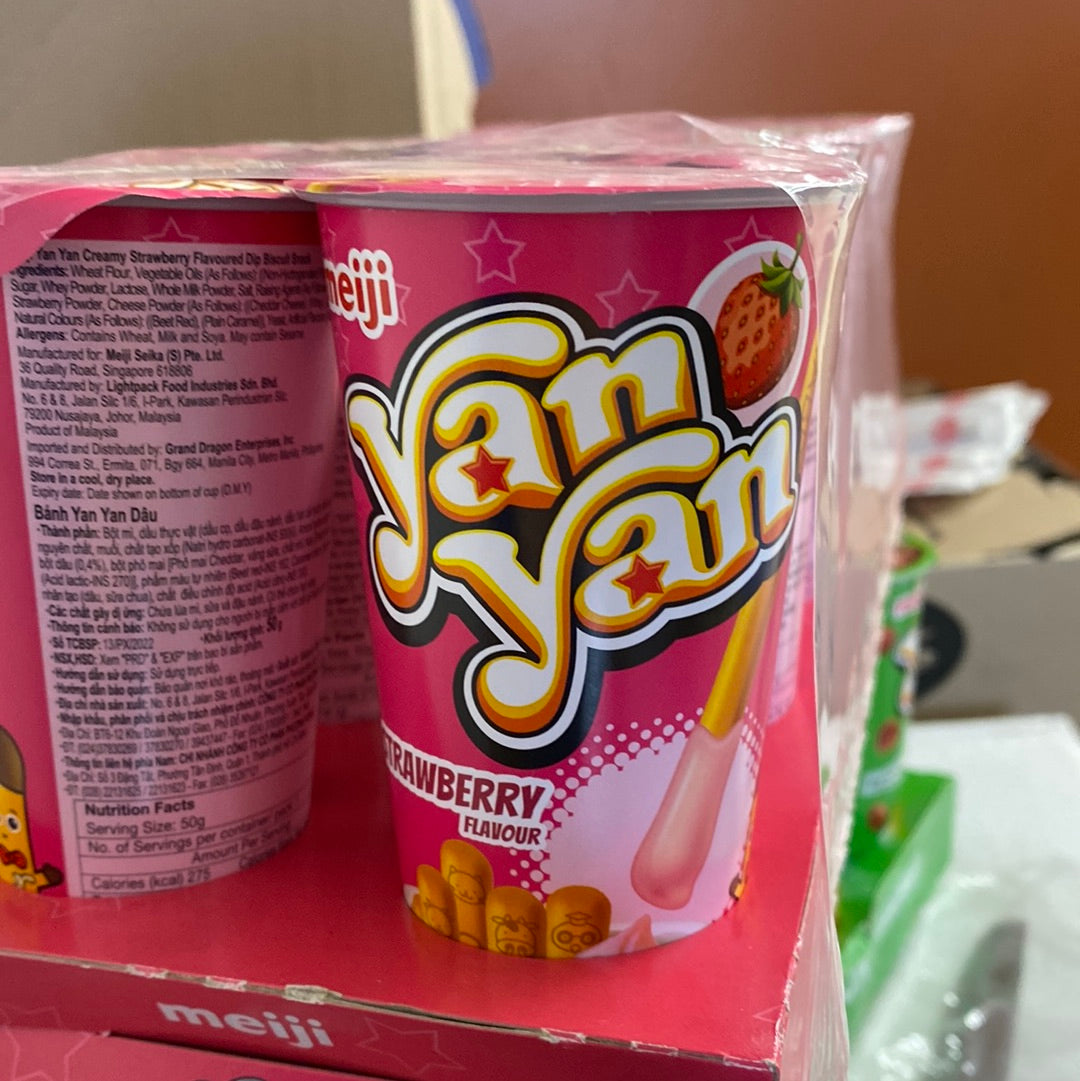 Yan Yan Strawberry 44g