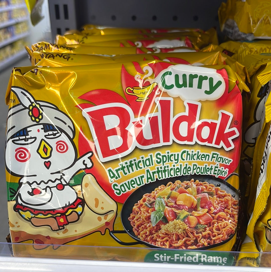 SAMYANG Buldak Spicy Chiken Flavor curry 145g
