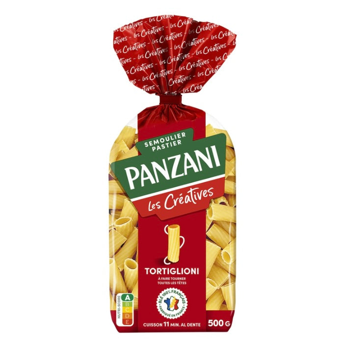 Panzani Les Créatives Tortiglioni 500g