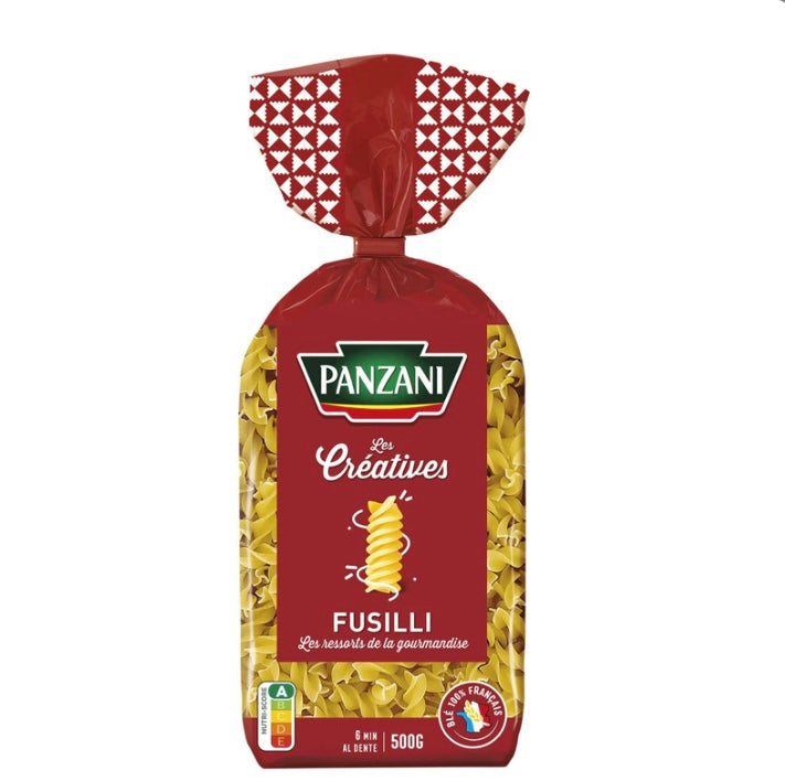 Panzani Les Créatives Fusilli 500