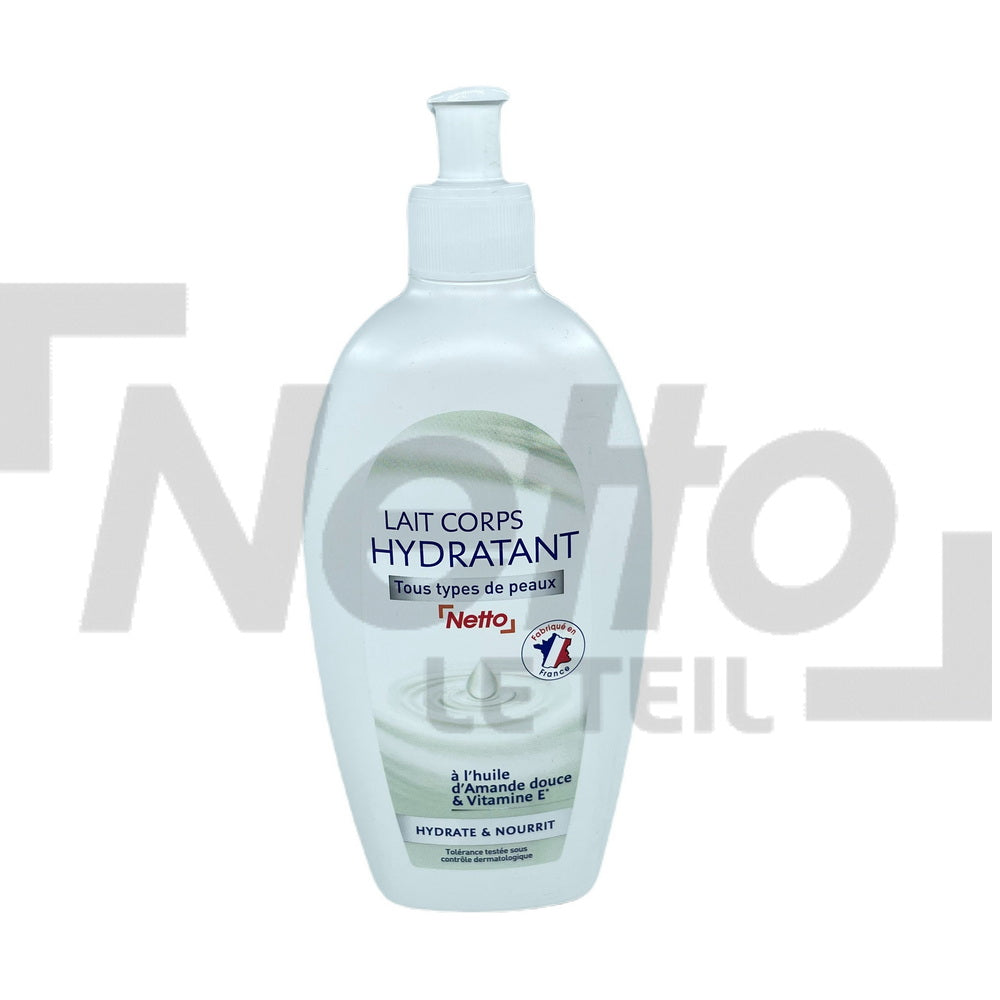 NETTO Lait corps hydratant 500ml