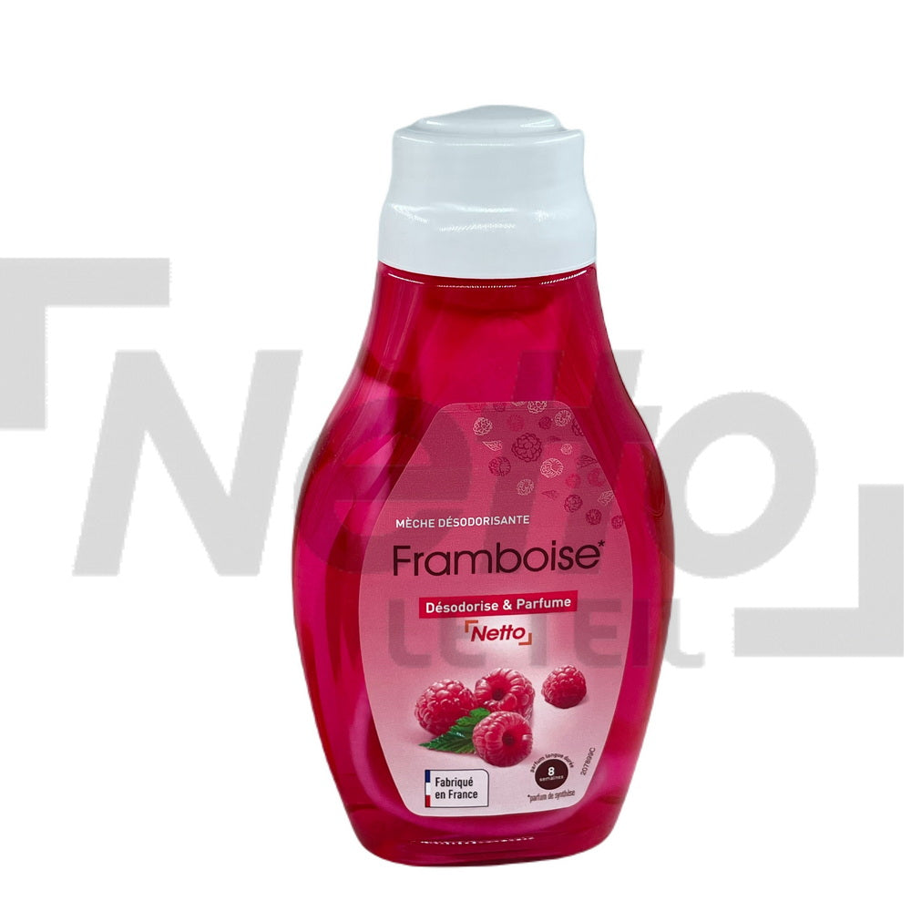 NETTO Mêche désodorisante parfum framboise 375ml