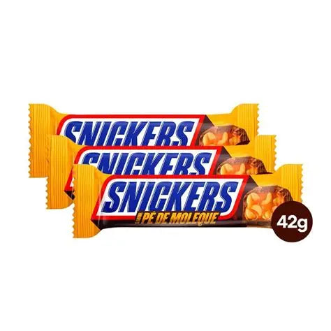 SNICKERS Pé de Moleque 42g