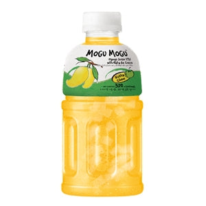 Mogu mogu Saveur mango juice with nata de coco 320 ml