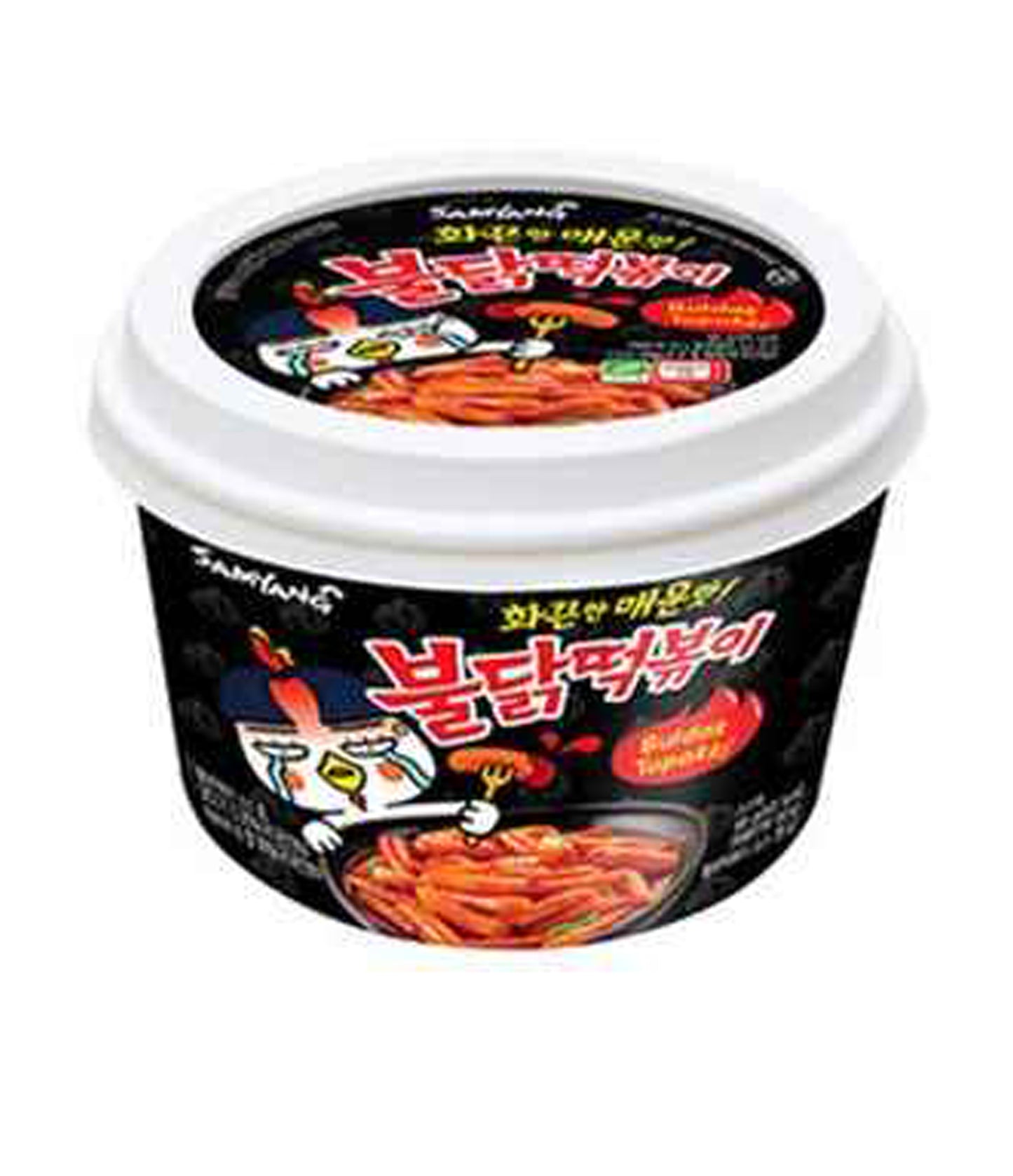Samyang Buldak Hot Chicken Flavour Topokki Big Bowl 185g