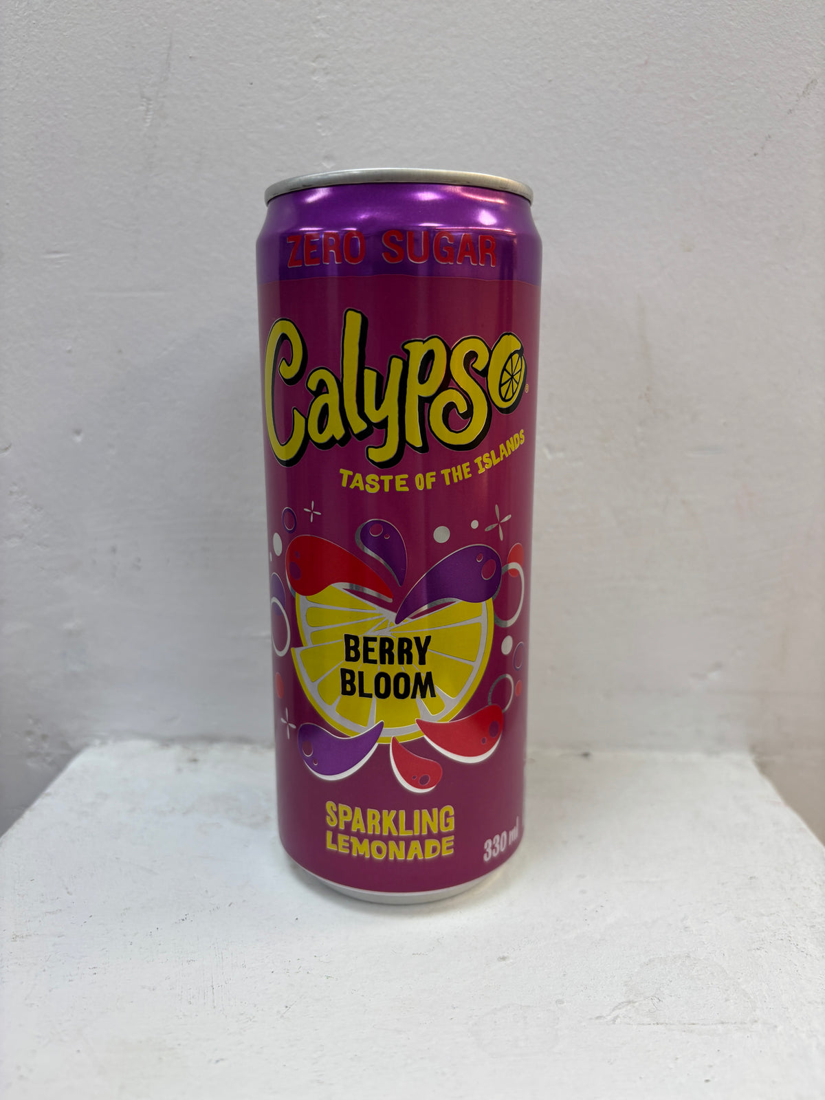 Calypso Blerry Bloom Zero Sugar 33cl