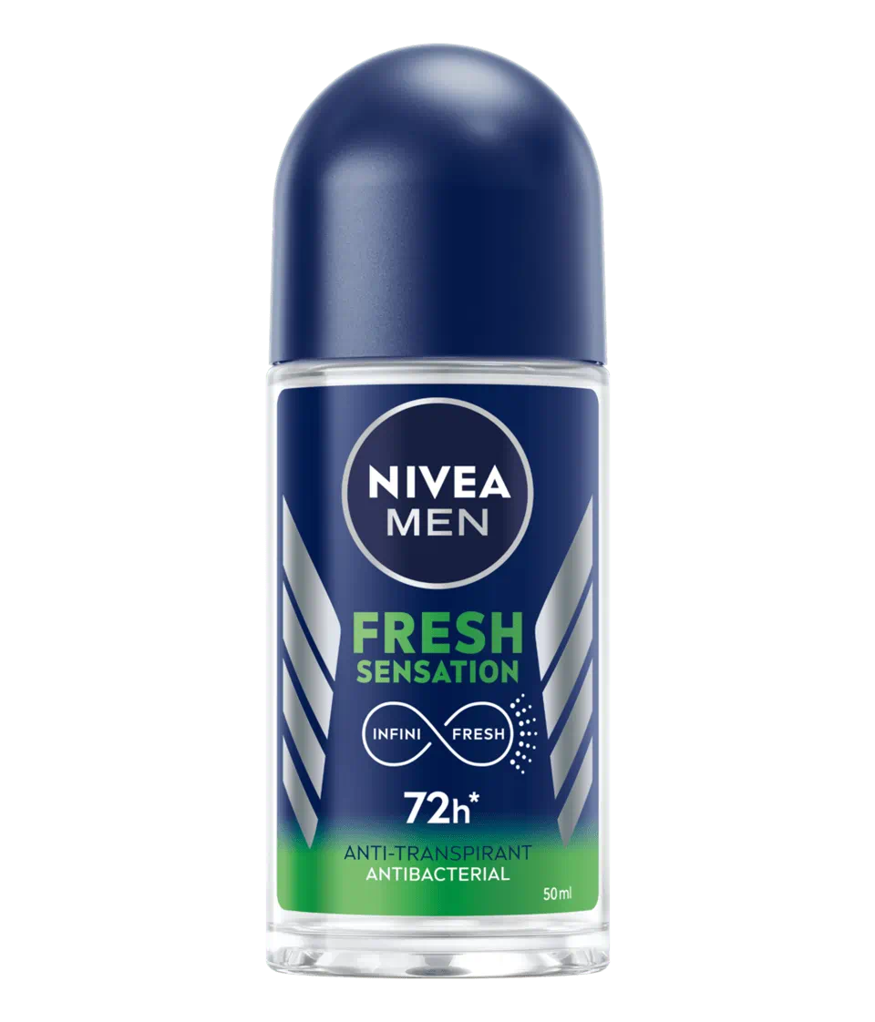 NIVEA Déodorant anti-transpirant bille homme FRESH SENSATION 50ml