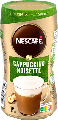 NESCAFE Cappuccino Noisette, Café soluble 270g