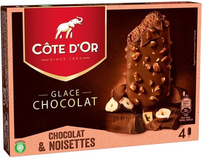 Cote d'or Chocolat - Chocolat noisette 260g