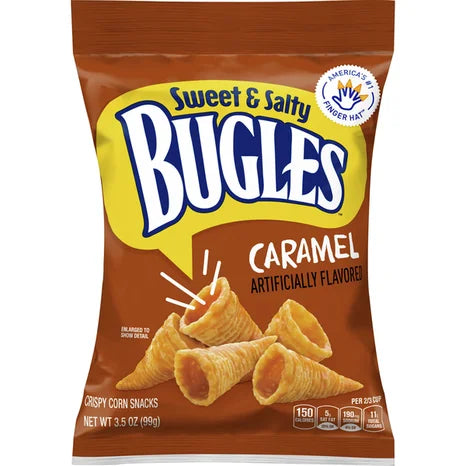 Bugles Caramel Crispy Corn 99g