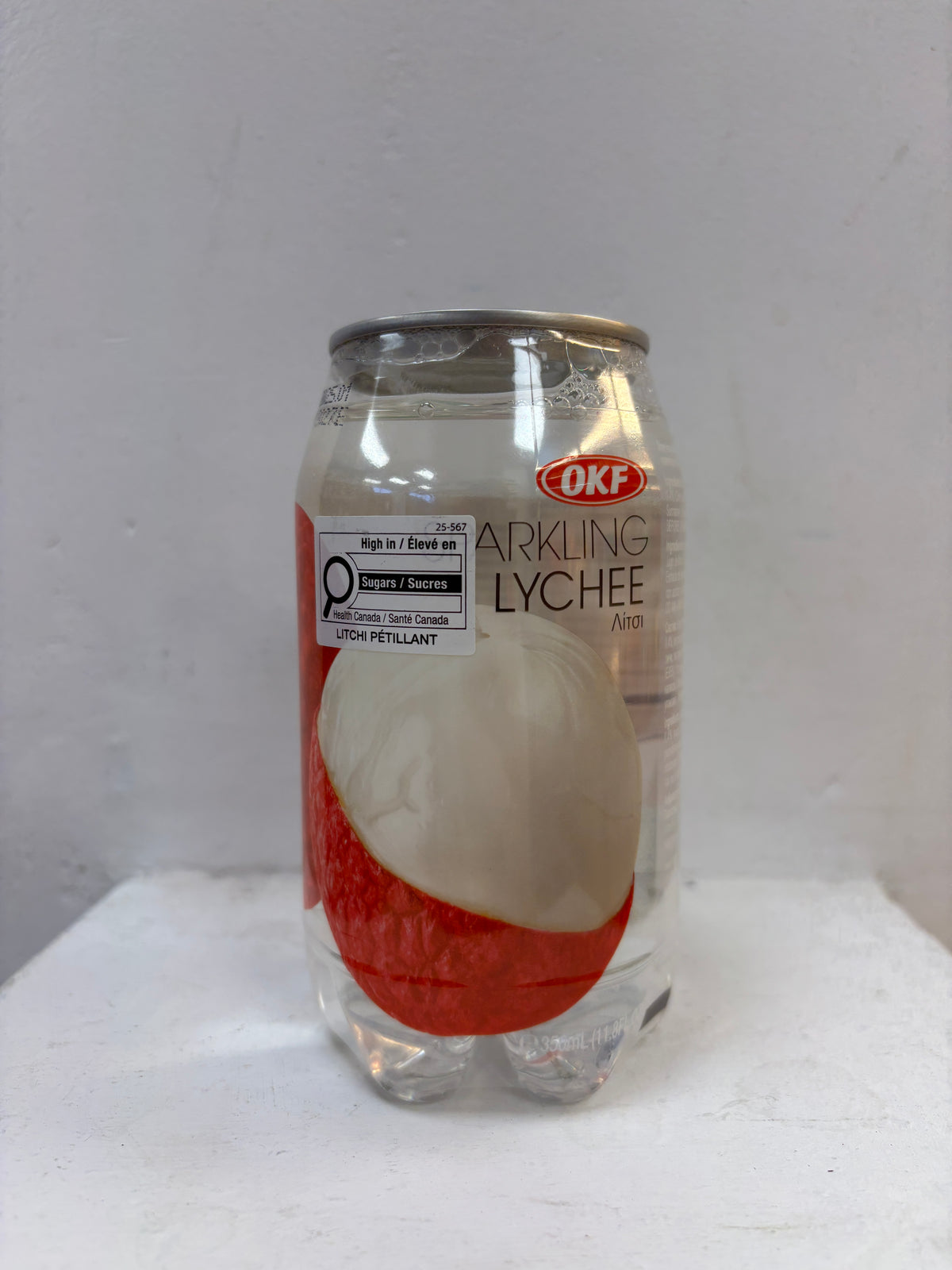 OKF Sparkling Lychee Lite 350mL